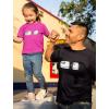 imageTstars Copy Paste Dad and Son Daughter Matching Shirts Ctrl C Ctrl V Gift for Dads Fathers Day Daddy and Me OutfitsDad Black  Child Pink