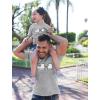 imageTstars Copy Paste Dad and Son Daughter Matching Shirts Ctrl C Ctrl V Gift for Dads Fathers Day Daddy and Me OutfitsDad Gray  Child Gray