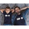 imageTstars Copy Paste Dad and Son Daughter Matching Shirts Ctrl C Ctrl V Gift for Dads Fathers Day Daddy and Me OutfitsDad Navy  Child Navy