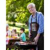 imageTstars Dad Apron Daddy Gifts from Daughter Son BBQ Grilling Cooking Aprons for Men One Size Black