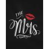 imageTstars Mr ampamp Mrs Matching Hoodies for Couples His and Hers Sweatshirts Hoodie SetBlack