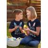 imageTstars Trade Brother for Easter Eggs Funny Siblings Egg Hunting TShirt for Toddler ampamp Youth Boys GirlsNavy
