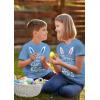 imageTstars Trade Brother for Easter Eggs Funny Siblings Egg Hunting TShirt for Toddler ampamp Youth Boys GirlsTrade Brother  California Blue