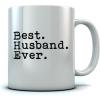 imageBest Husband Ever Coffee Mug 15 Ounce WhiteWhite