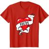 imageKids Mom Heart Tattoo for Mothers Day Love Mom TShirtRed