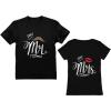 imageMr ampamp Mrs Matching Shirts for Couples Husband Wife Him and Her Couple Outfits TShirts Men XLargeWomen Large Black