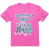 imagePaw Patrol Pup Skye 4 5 Gifts for Four Five Years Old Girls 4th 5th Birthday Girl Theme Party Toddler Kids TShirtEverest 4th  Pink