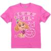 imagePaw Patrol Pup Skye 4 5 Gifts for Four Five Years Old Girls 4th 5th Birthday Girl Theme Party Toddler Kids TShirtSkye 5th  Pink