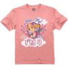 imagePaw Patrol Pup Skye 4 5 Gifts for Four Five Years Old Girls 4th 5th Birthday Girl Theme Party Toddler Kids TShirtSkye Fly 4th  Heather Mauve