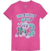 imageSkye Birthday Girl 3 Gifts for Three Years Old Bday Paw Patrol Theme Party Toddler Kids Girls Fitted TShirt A51144dEverest 3rd  Wow Pink