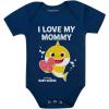 imageTstars 1st Mothers Day Baby Shark Doo Doo Doo Outfit Mom Gifts Baby Boy Girl Bodysuit Love My MommyNavy