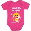imageTstars 1st Mothers Day Baby Shark Doo Doo Doo Outfit Mom Gifts Baby Boy Girl Bodysuit Love My MommyWow Pink
