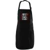 imageTstars Dad Apron Daddy Gifts from Daughter Son BBQ Grilling Cooking Aprons for Men One Size Black
