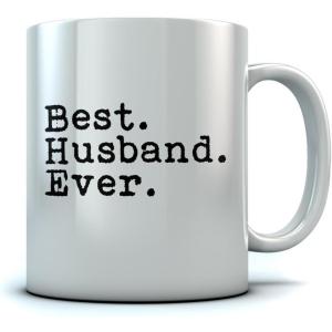imageBest Husband Ever Coffee Mug 15 Ounce WhiteWhite