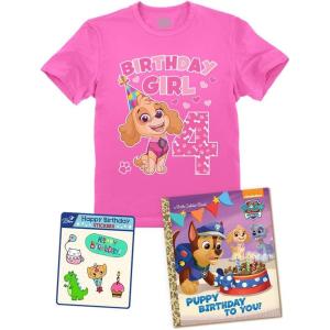 imagePaw Patrol Pup Skye 4 5 Gifts for Four Five Years Old Girls 4th 5th Birthday Girl Theme Party Toddler Kids TShirtPink Tshirtbooksticker
