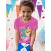 image3rd Birthday Baby Shark Doo Doo Shirt Boy Girl Gifts 3 Years Old Bday Sharks Theme Party Toddler Kids TShirtPink