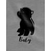 imageBaby ampamp Papa Bear Mens TShirt ampamp Infant Shirt Set Father ampamp Son Matching SetPapa Gray  Baby Gray