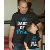 imageDad and Son Matching Shirts King ampamp Prince Fathers Day Daddy Me OutfitsDaddy Black  Son Black