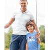 imageI Love My Daddy Shirt Gifts for Dad Papa Fathers Day Toddler Kids TShirtCalifornia Blue