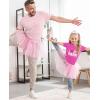 imageI Love My Daddy Shirt Gifts for Dad Papa Fathers Day Toddler Kids TShirtPink