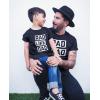 imageKing ampamp Princess Dad and Daughter Matching Shirts Gifts for Dads Fathers Day Daddy ampamp Me Shirt SetDad Black  Son Black