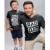 imageKing ampamp Princess Dad and Daughter Matching Shirts Gifts for Dads Fathers Day Daddy ampamp Me Shirt SetDad Black  Son Black