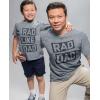 imageKing ampamp Princess Dad and Daughter Matching Shirts Gifts for Dads Fathers Day Daddy ampamp Me Shirt SetDad Gray  Son Gray