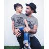 imageKing ampamp Princess Dad and Daughter Matching Shirts Gifts for Dads Fathers Day Daddy ampamp Me Shirt SetDad Gray  Son Gray