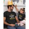 imageKing ampamp Princess Dad and Daughter Matching Shirts Gifts for Dads Fathers Day Daddy ampamp Me Shirt SetDaddy Black  Daughter Black