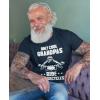 imageTeeStars  Only Cool Grandpas Ride Motorcycles  Gift for Biker Papa TShirtNavy