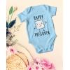imageTstars Happy Passover Bar Mitzvah Baby Bodysuit Festive Jewish Holiday Outfit for Infant Boys ampamp GirlsHappy  Aqua