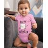 imageTstars Happy Passover Bar Mitzvah Baby Bodysuit Festive Jewish Holiday Outfit for Infant Boys ampamp GirlsHappy  Pink