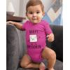 imageTstars Happy Passover Bar Mitzvah Baby Bodysuit Festive Jewish Holiday Outfit for Infant Boys ampamp GirlsHappy  Wow Pink