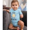 imageTstars Happy Passover Bar Mitzvah Baby Bodysuit Festive Jewish Holiday Outfit for Infant Boys ampamp GirlsMatzah Ball  Aqua