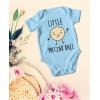 imageTstars Happy Passover Bar Mitzvah Baby Bodysuit Festive Jewish Holiday Outfit for Infant Boys ampamp GirlsMatzah Ball  Aqua