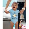 imageTstars Happy Passover Bar Mitzvah Baby Bodysuit Festive Jewish Holiday Outfit for Infant Boys ampamp GirlsMatzah Ball  Aqua