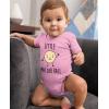 imageTstars Happy Passover Bar Mitzvah Baby Bodysuit Festive Jewish Holiday Outfit for Infant Boys ampamp GirlsMatzah Ball  Pink