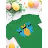 imageTstars HipHop Trio Bunnies Cute Easter Bunny TShirt for Toddlers ampamp Youth Boys ampamp GirlsGreen