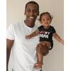 imageTstars My Day Baby Outfit I Love Papa Infant BodysuitBlack
