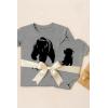 imageTstars Papa ampamp Baby Bear Dad and Son Daughter Matching Shirts Fathers Day New Dads Gift Father and Infant Shirt SetDad Gray  Baby Gray