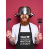 imageTstars Your Opinion Wasnt In The Recipe  Funny Gift Idea Cooking Chef Apron One Size Black