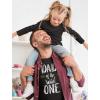 imageWild One Dad Shirt Safari Theme Family First Birthday Daddy Shirt for MenBlack
