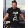 imageWild One Dad Shirt Safari Theme Family First Birthday Daddy Shirt for MenGray