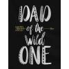 imageWild One Dad Shirt Safari Theme Family First Birthday Daddy Shirt for MenGray