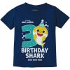 image3rd Birthday Baby Shark Doo Doo Shirt Boy Girl Gifts 3 Years Old Bday Sharks Theme Party Toddler Kids TShirtNavy