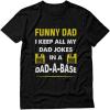 imageFunny Dad GiftsShirtHatSocks for Men Fathers Day Im A Mathematician ShirtBlack