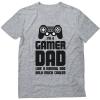 imageIm a Gamer Dad Shirt Gifts for Video Gamers Men Husband Dads Gift Ideas Funny Fathers Day Mens Gaming TShirtGray