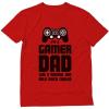 imageIm a Gamer Dad Shirt Gifts for Video Gamers Men Husband Dads Gift Ideas Funny Fathers Day Mens Gaming TShirtRed