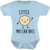 imageTstars Happy Passover Bar Mitzvah Baby Bodysuit Festive Jewish Holiday Outfit for Infant Boys ampamp GirlsMatzah Ball  Aqua