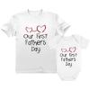 Dad White / Baby White